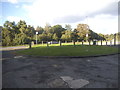 Car park on Portsmouth Road, Fairmile