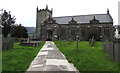 SH7400 : Grade II listed St Peter's Parish Church, Machynlleth by Jaggery