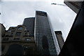 Looking up at the Willis Building from Fen Court