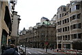 View of 3 London Wall from Wormwood Street