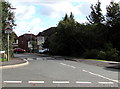 Junction of Pensarn Way and Birch Grove, Henllys, Cwmbran