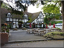 SP0157 : The Old Bull, Inkberrow, Worcestershire (1) by Jeff Gogarty