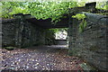 Former rail bridge in Beaumont Park