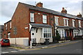 Junction of Park Lane and Leafield Road