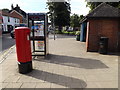 TM0495 : Church Street Postbox & Telephone Box by Geographer
