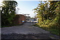 Electricity substation on Calow Lane