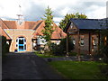 School buildings on School Lane