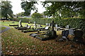 Graveyard at All Saints Church, Heath