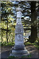 War memorial near Glenfinnan