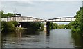 SE5946 : New use for Naburn Bridge [1] by Christine Johnstone