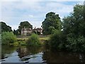 Fulford Hall from the River Ouse