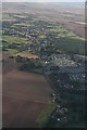 North Somercotes from the South: aerial 2016