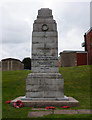 Pleasley & Pleasley Hill War Memorial