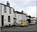 Yellow cars, Alstone Croft, Cheltenham