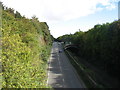 The A48 leaving Chepstow