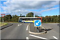 Stagecoach Bus on the B7076