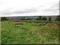 Benches with a view over Bromyard