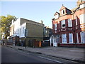 Houses on the Goldhawk Rd