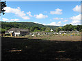 Abandoned nursery near Dunsford