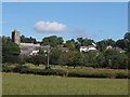 View towards Dunsford village