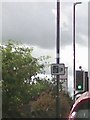 UK Speed Camera Ahead Sign