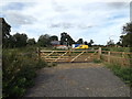 TM1485 : New entrance to Gissing Children's Centre by Geographer