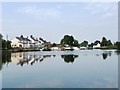 The River Weaver near Acton Bridge