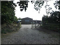TM1287 : Entrance to Sevenoaks Farm by Geographer