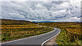 Road over the moor