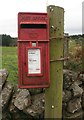 Postbox beside the A710