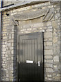 Parochial School door