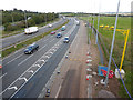 M5 near Worms Ash, looking north