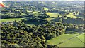 Countryside around Orltons Lane from the ait