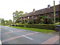 Terrace of cottages on Brook Street