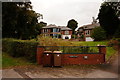 Houses on New Mill Lane, Forest Town