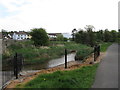 Houses east of the Newry Canal and Newry River corridor