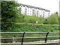 The Glin Ree Court Apartments overlooking the Newry Canal