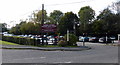 Car Park at Sheffield Park Station