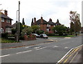 Shrewbridge Road towards Shrewbridge Crescent, Nantwich