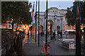 TQ2780 : London : Westminster - Marble Arch by Lewis Clarke