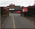Private entrance to Nantwich Delivery Office