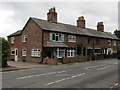 Row of houses, Audlem Road, Nantwich