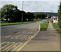 Greenmeadow Way bus stop, Cwmbran