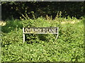 TM1592 : Overworld Lane sign by Geographer