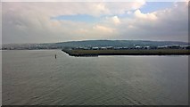 J3778 : South bank about to leave Belfast for Cairnryan by Chris Morgan