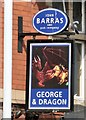 Sign of the George & Dragon