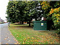 United Utilities Sewage Pumping Station, Audlem Road, Nantwich