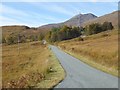 NH1101 : High- and low-tension power lines in Glen Garry by Oliver Dixon