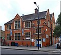 TQ2884 : Trinity United Reformed Church, Camden Town by Jim Osley