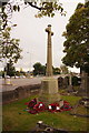 War Memorial, St Albans the Martyr, Forest Town